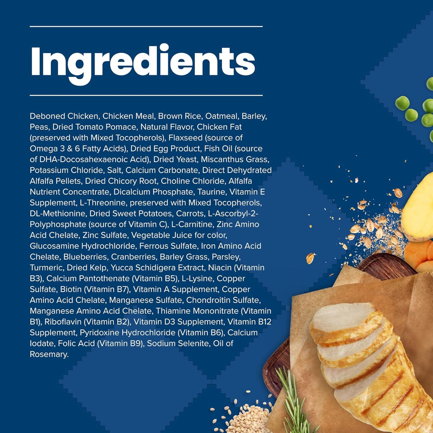 Blue Buffalo Life Protection Formula Small Breed Senior Dry Dog Food, Supports Joint Health and Immunity, Made with Natural Ingredients, Chicken & Brown Rice Recipe, 5-lb Bag