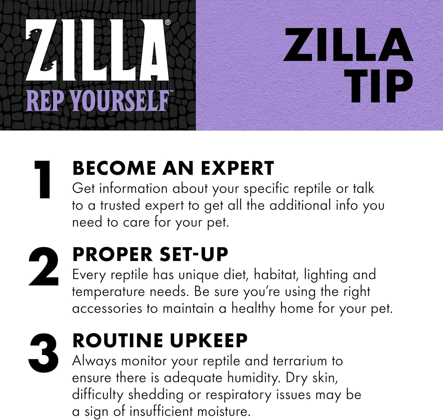 Zilla Tropical Mist Humidity Spray, Ideal for All Tropical Reptiles and Amphibians, Fortified with Aloe Vera
