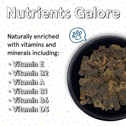 TRMC Mixed Meat Farm & Fins Air Dried Dog Food w/Real Beef, Lamb, Hoki, & Mackerel (Free from Poultry) - 2lbs of Grain-Free, High-Protein, Real Meat Dog Food for Dogs of Any Age & Size