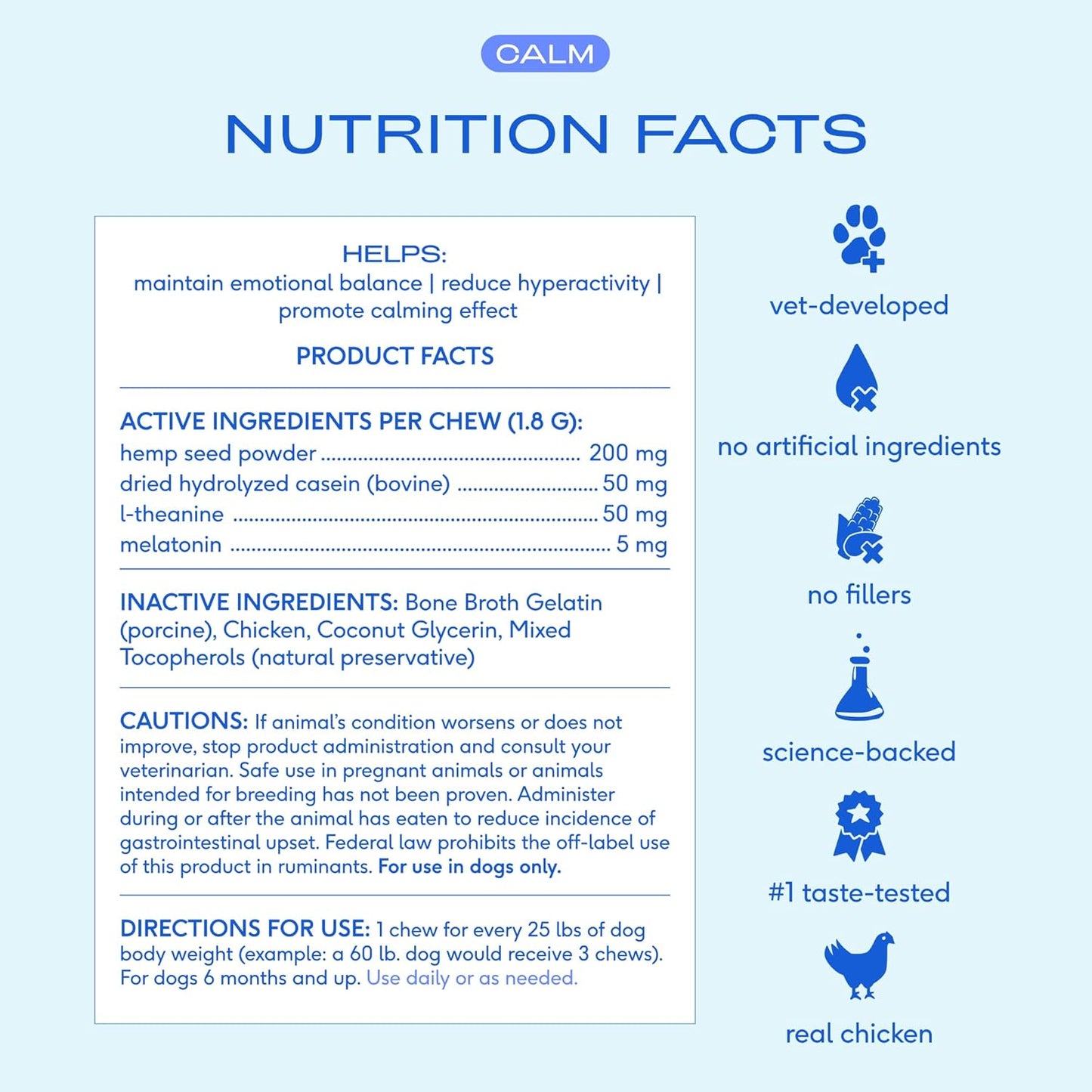 Native Pet Omega Oil for Dogs - Fish Oil Supplements & Calming Chews | Dogs Anxiety Relief Treats & Relaxants | 8 Oz. & 60 Chews