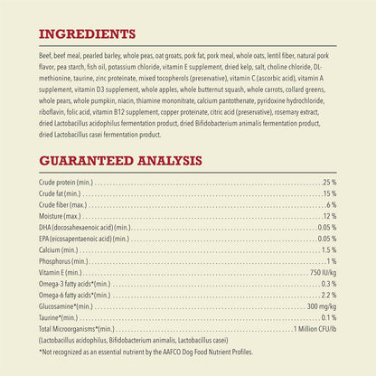 ACANA Classics Dry Dog Food Beef and Barley Recipe 32lb Bag