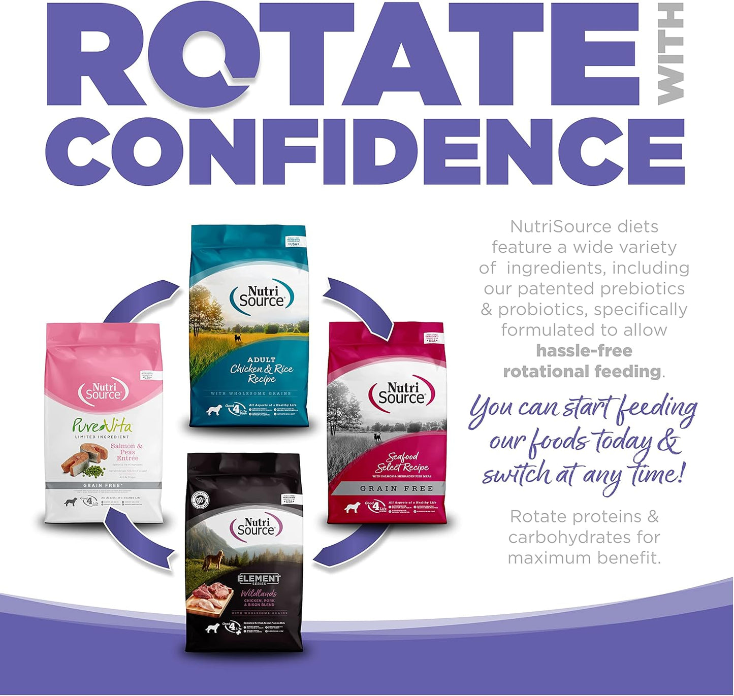 NutriSource Puppy Food for Small and Medium Breeds, Chicken Meal and Rice, 26LB