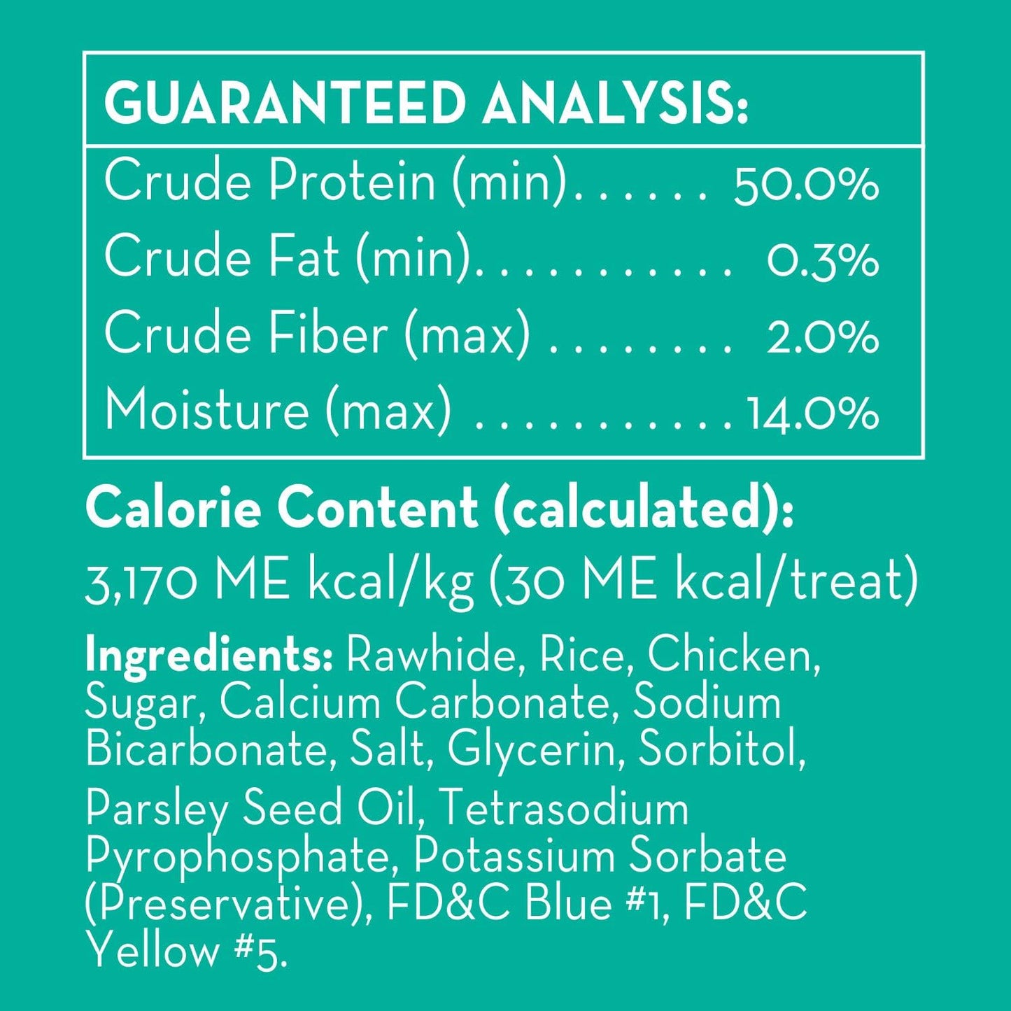 Dingo Dental Sticks 48 Count, Natural Chewing Action Helps Clean Teeth