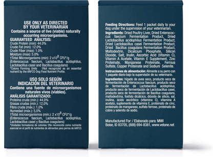 VetOne Advita Probiotic Nutritional Supplement for Dogs - 30, 1 g Packets