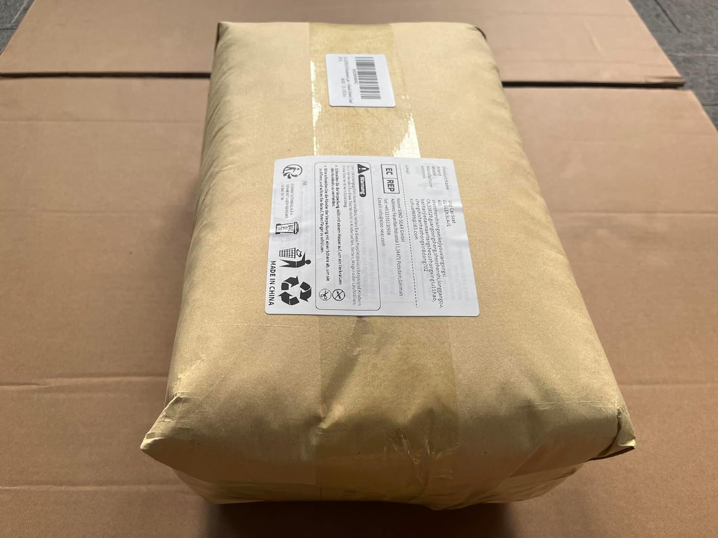 Dog Car Seat for Medium/Large Dogs,Pet Booster Car Seats for Under 50lbs or 2 Small Dogs, Detachable and Washable Pet Bed,Multi-Functional Travel Dog Bed(Black/Brown)