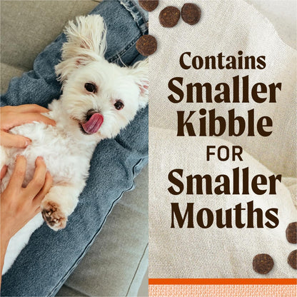 Merrick Lil’ Plates Premium Grain Free Dry Dog Food For Small Dogs, Real Texas Beef And Sweet Potato Kibble - 4.0 lb. Bag