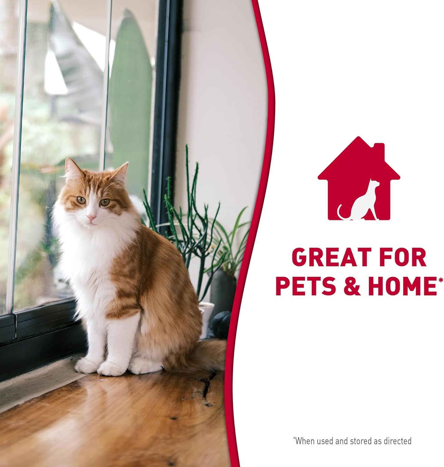 Nature’s Miracle Advanced Stain and Odor Eliminator Foam Cat 17.5 Ounces, for Severe Cat Messes, Aerosol