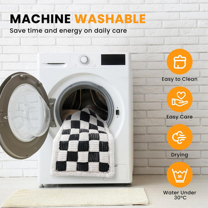 Backseat Dog Bed Mat for Car, Non-Slip Dog Bed for Car Back Seat, Soft & Cozy Dogs Blanket, Washable Travel Pet Mat Seat Protector for Cars, SUVs, Trucks