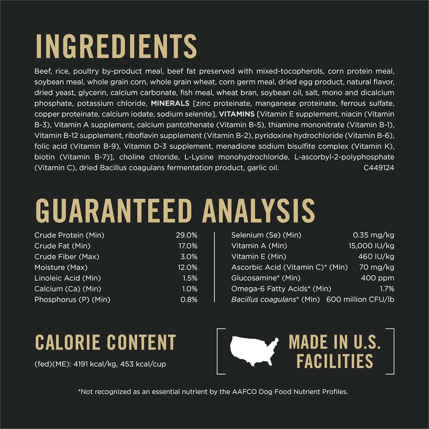 Purina Pro Plan Small Breed Dry Dog Food, Shredded Blend Beef and Rice Formula With Guaranteed Live Probiotics - 6 lb. Bag