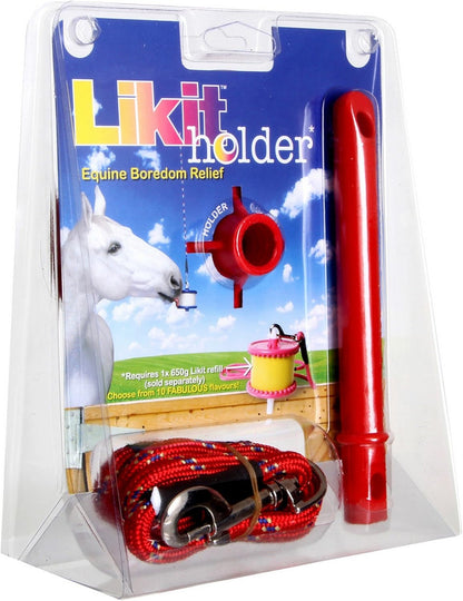 Likit Holder (One Size) (Clear Glitter)