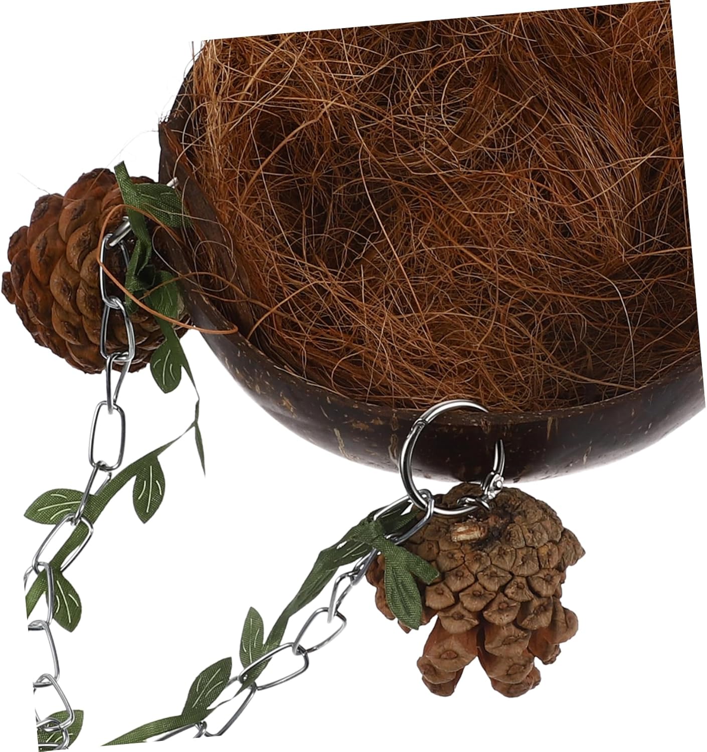 Parrot Sleeping Bed Bird Hammock Pet Bird Hanging Hut for Parrots Nest Swing