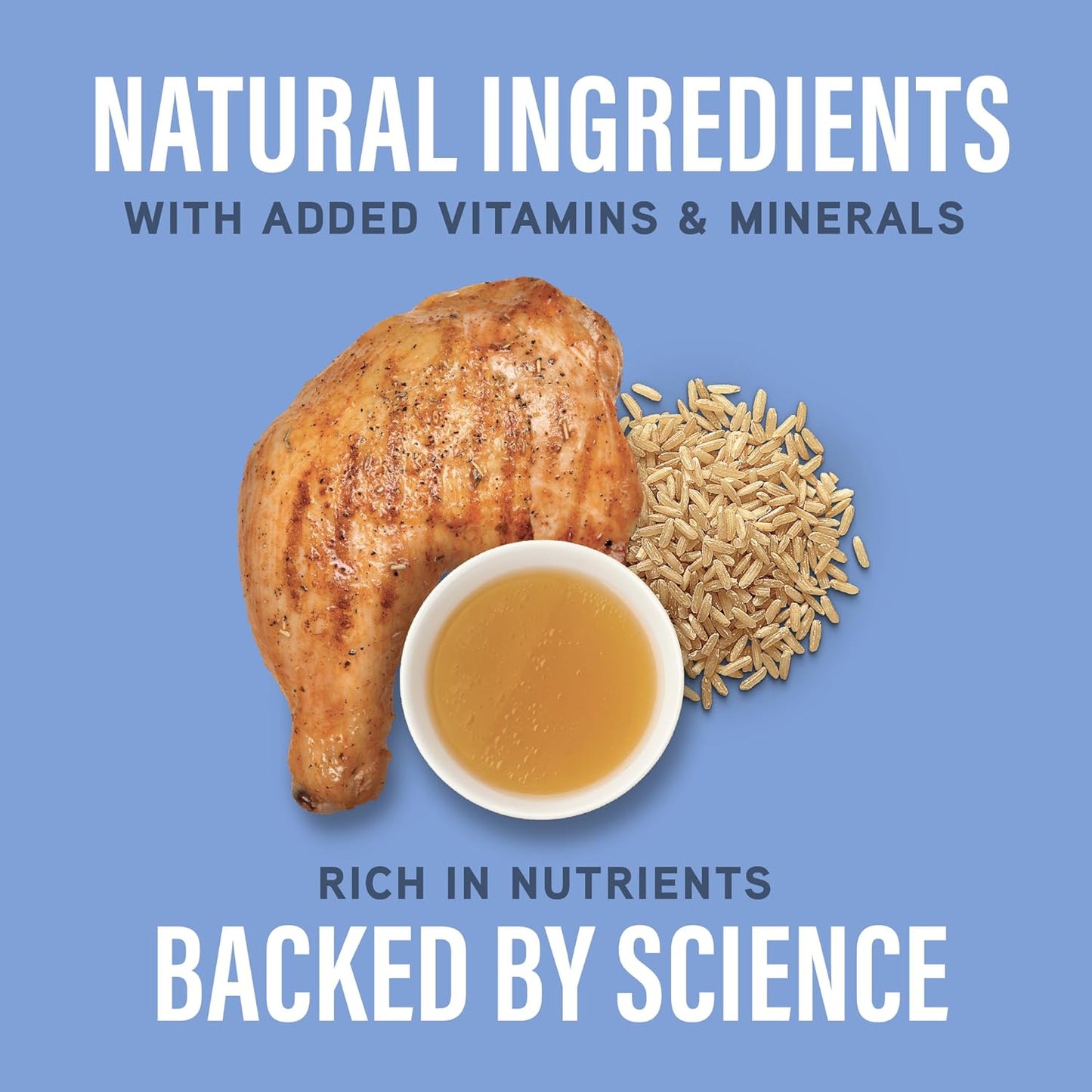 Natural Balance Specialized Nutrition Wet Dog Food Stew with Chicken and Brown Rice, Joint Health & Muscle Health Dog Food, Natural Ingredients with Added Vitamins & Minerals - 12.7 oz. (Case of 12)