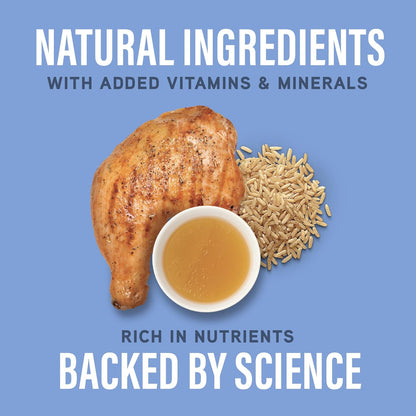 Natural Balance Specialized Nutrition Wet Dog Food Stew with Chicken and Brown Rice, Joint Health & Muscle Health Dog Food, Natural Ingredients with Added Vitamins & Minerals - 12.7 oz. (Case of 12)