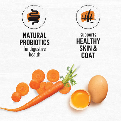 Purina Beyond Grain Free White Meat Chicken and Egg Recipe Natural Cat Food High Protein Cat Food Dry Formula - 3 lb. Bag