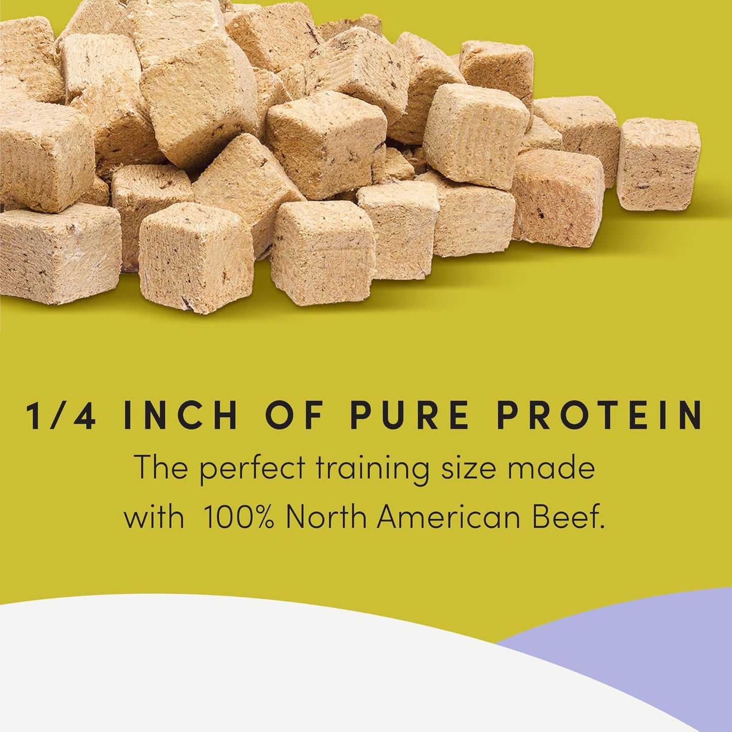 Freeze-Dried Beef Liver Mini Trainers 1.8 oz