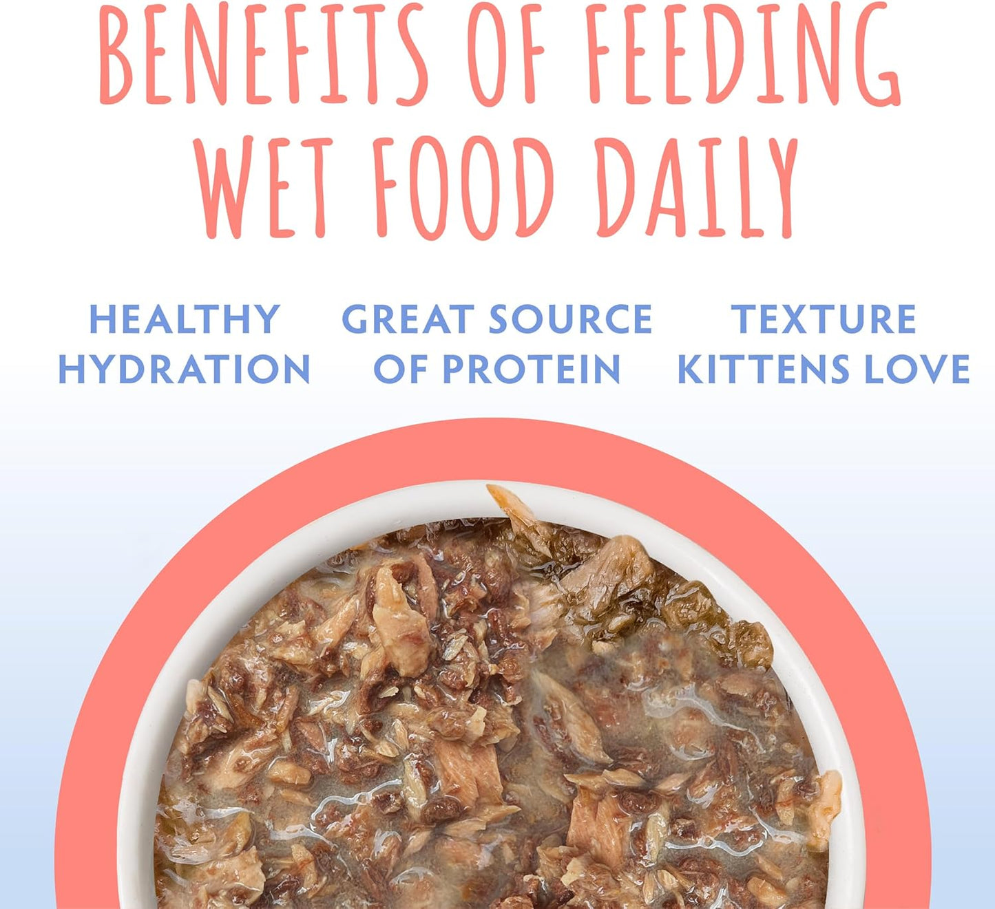 Soulistic Kitten, Tuna Formula in Gravy, 3oz Can, Pack of 12