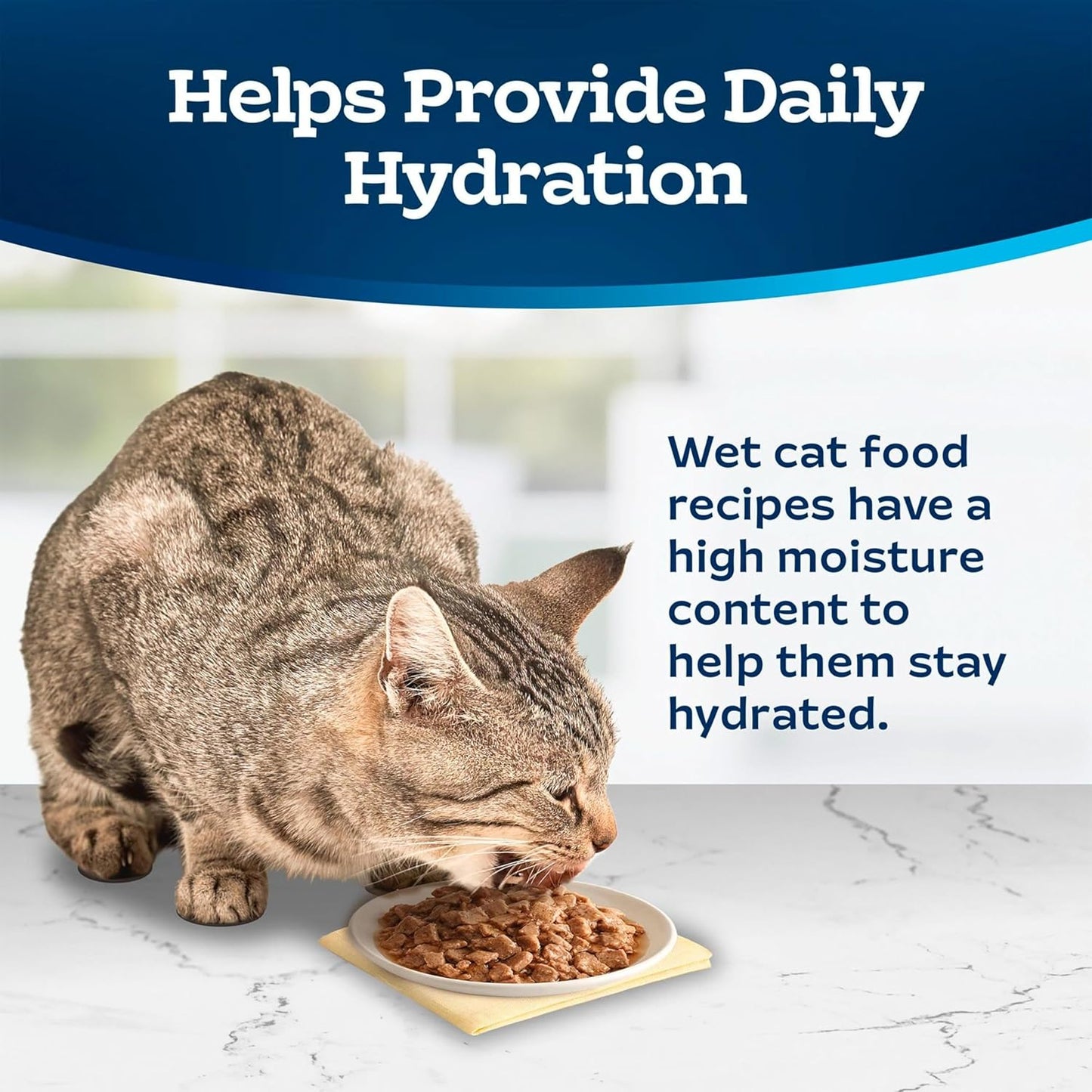 Blue Buffalo Tastefuls Flaked Wet Cat Food Variety Pack, Made with Natural Ingredients, Tuna, Chicken, Fish & Shrimp, 3-oz Cans (12 Count, 4 of Each)