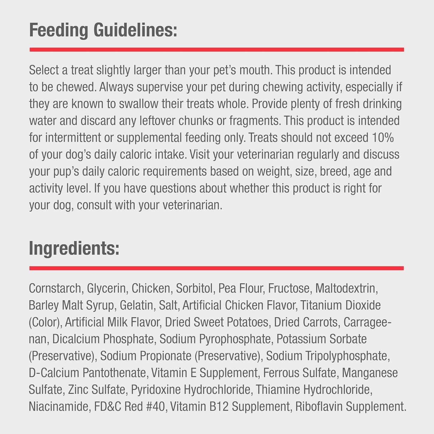 DreamBone Mini Sticks Wrapped With Real Chicken, Rawhide Free Dog Chew Sticks, 15 Count