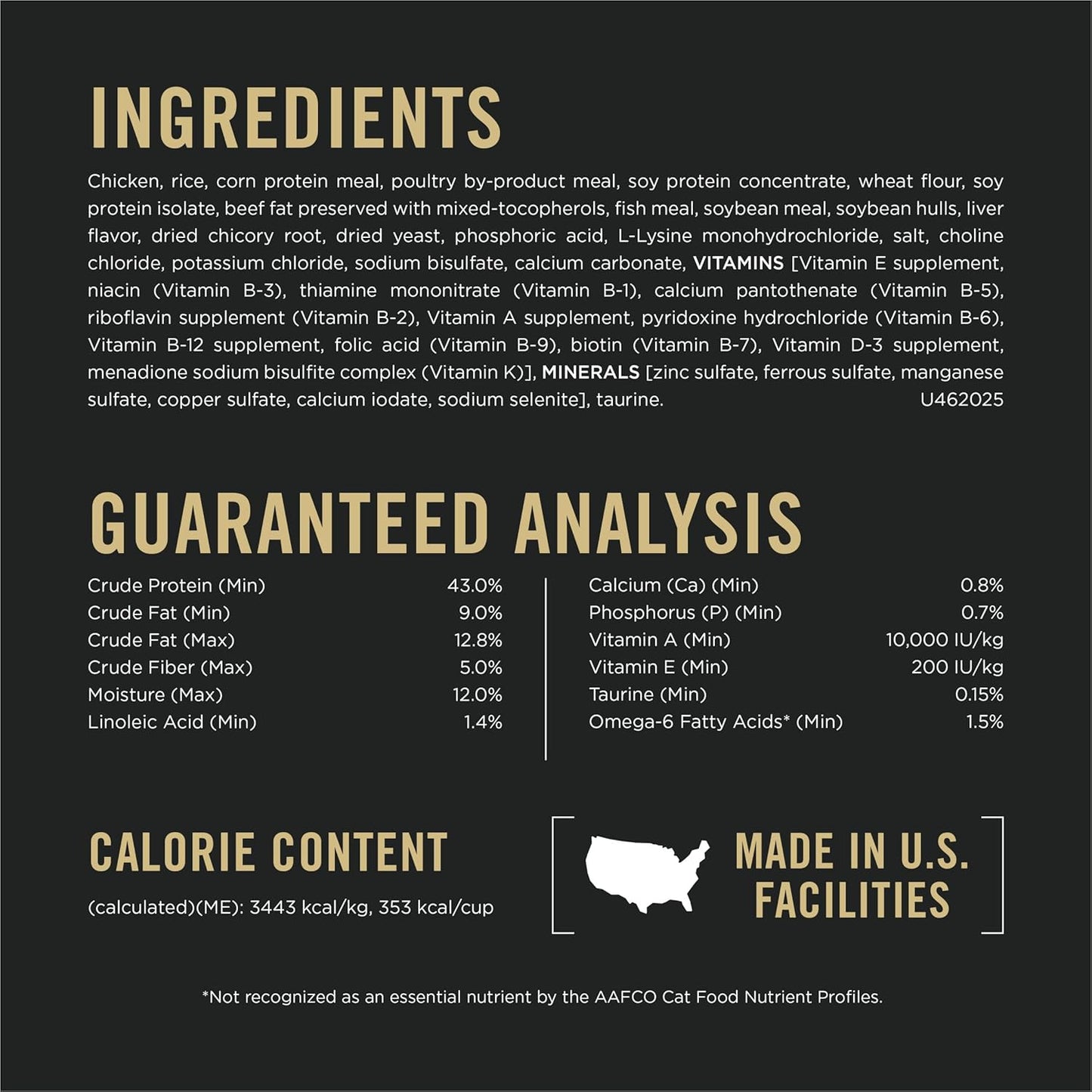 Purina Pro Plan Weight Control Dry Cat Food, Chicken and Rice Formula - 7 lb. Bag