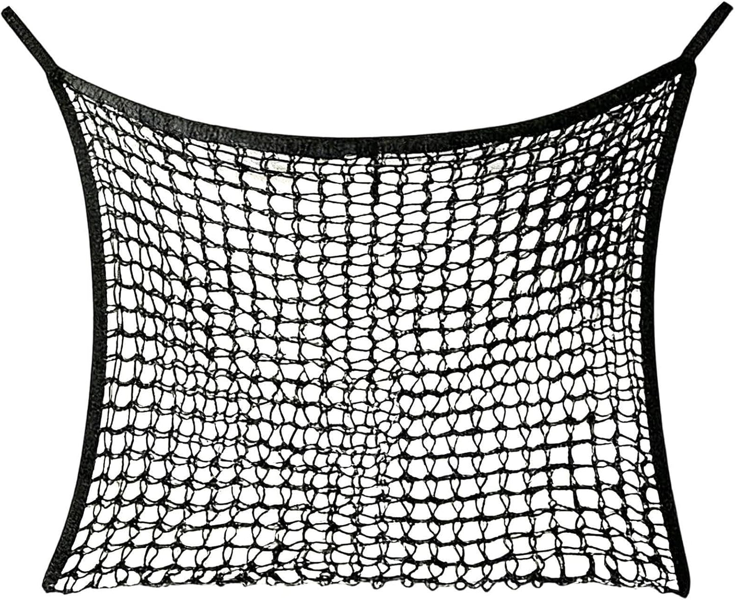 Forage Holder - Quick Load Webbing Pouch, Grazing Control Animal Feeder, Heavy Duty Stable Supply, Gut Health Support Roughage Containment Equipment | Equine Caprine Farm Pens Hauling