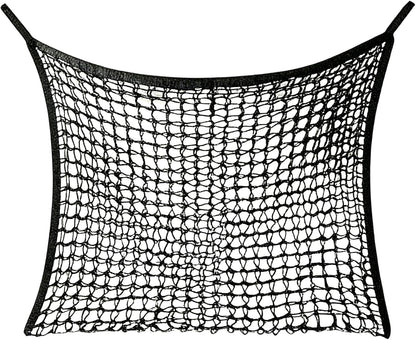 Forage Holder - Quick Load Webbing Pouch, Grazing Control Animal Feeder, Heavy Duty Stable Supply, Gut Health Support Roughage Containment Equipment | Equine Caprine Farm Pens Hauling