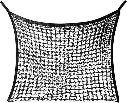 Forage Holder - Quick Load Webbing Pouch, Grazing Control Animal Feeder, Heavy Duty Stable Supply, Gut Health Support Roughage Containment Equipment | Equine Caprine Farm Pens Hauling