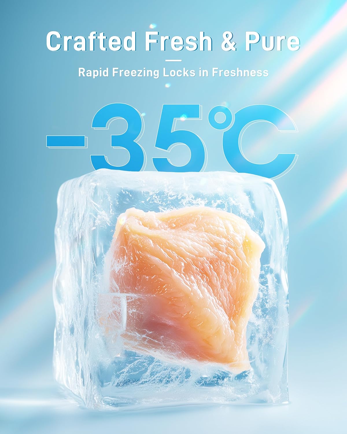 Freeze Dried Chicken Cats & Dogs Treats, 17.63 oz(1.1LB), High Protein Single Ingredient - No Additives | Grain Free | Training & Nutrition Supplements, Sealed Box