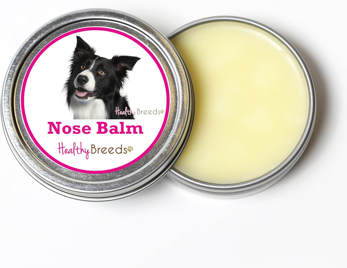 Healthy Breeds Border Collie Dog Nose Balm 2 oz