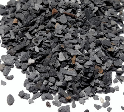 Natural Slate Stone Coarse Sand Less Than 1/8" - USA Sourced and Packaged for Mosaic Stone Art, Crafts, Basing Models, Wargaming, Bonsai, Succulents, Miniature or Fairy Gardens (1 lb)