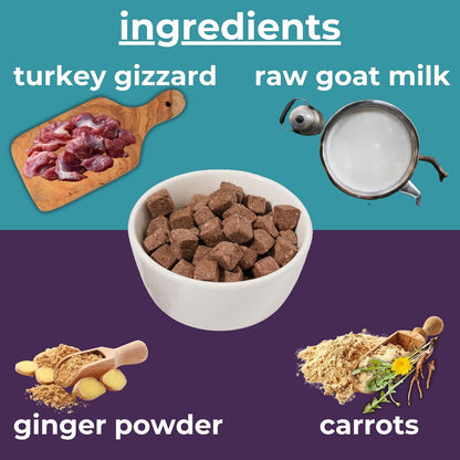 Momentum Carnivore Nutrition Freeze-Dried Wellness Topper 3 Pack – Gut Health, Immune Health & Joint Health – Natural Functional Dog & Cat Food Toppers – Supports Digestion, Immunity & Mobility