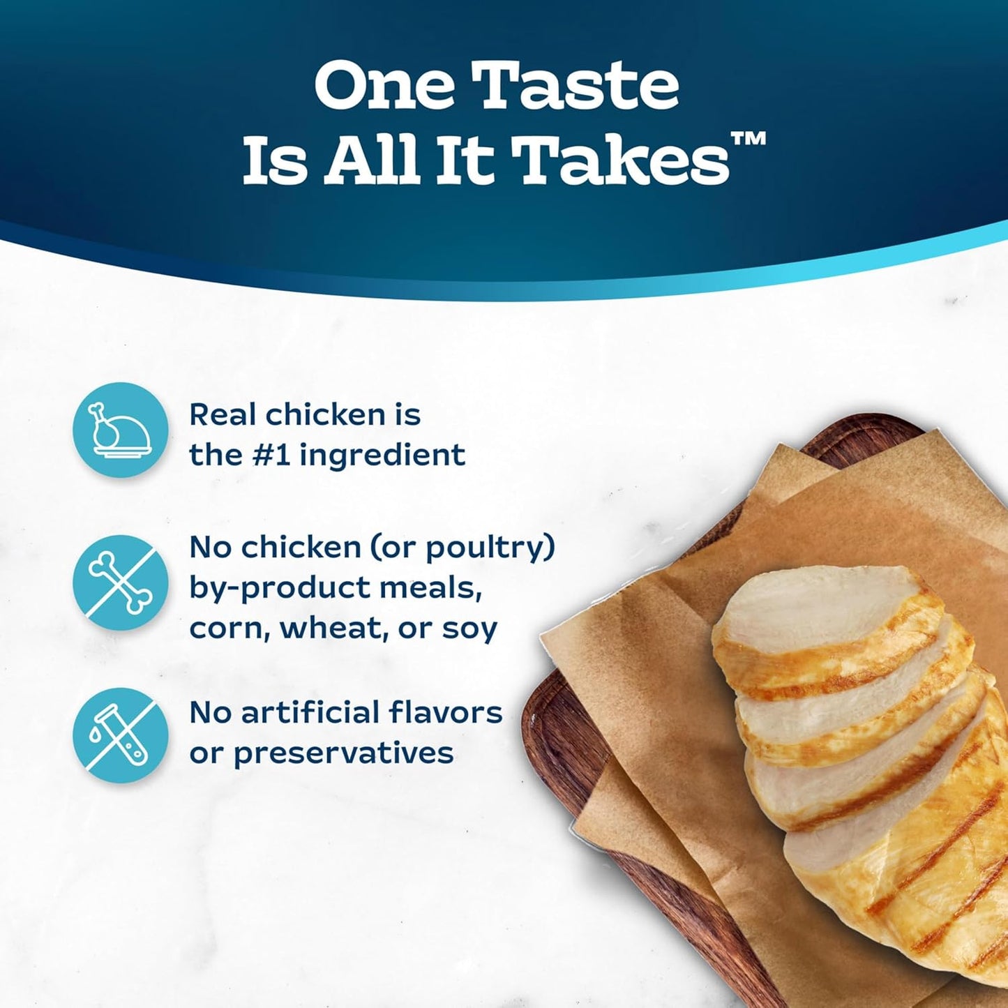 Blue Buffalo Tastefuls Adult Hairball Care Dry Cat Food, Made in The USA with Natural Ingredients, Chicken & Brown Rice Recipe, 3-lb. Resealable Bag