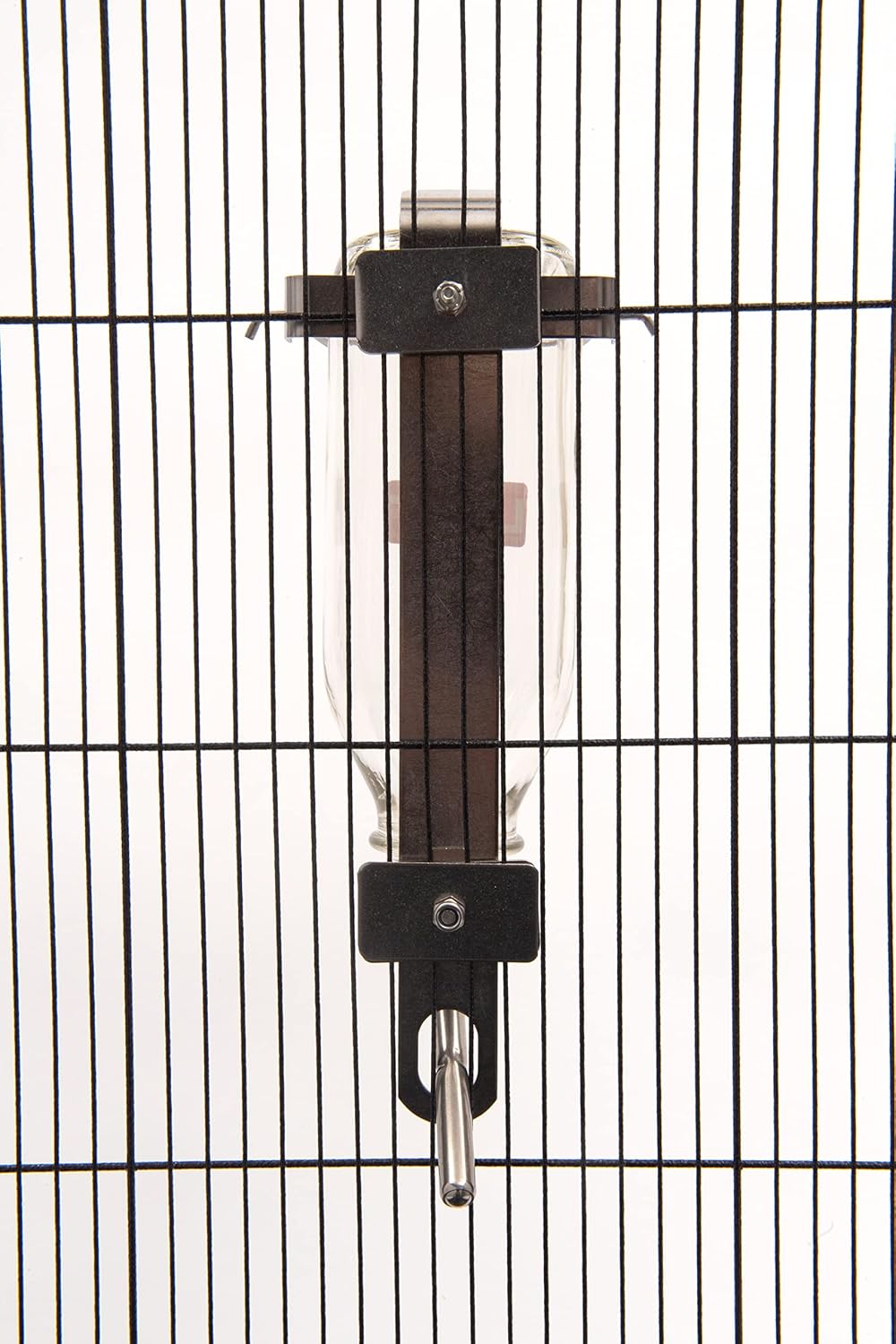 Lixit Heavy Duty Deluxe Glass Water Bottles for Birds, Dogs and Small Animals. (32oz Medium Tube)