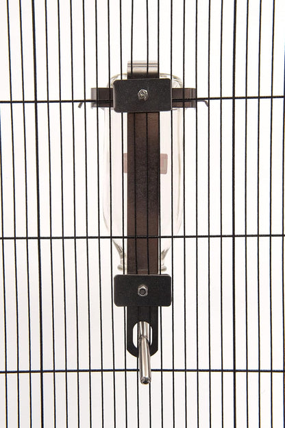 Lixit Heavy Duty Deluxe Glass Water Bottles for Birds, Dogs and Small Animals. (32oz Medium Tube)