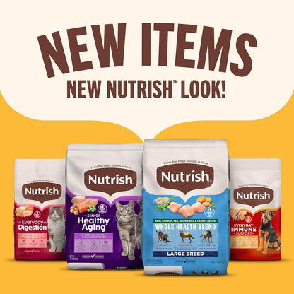 Nutrish Little Bites Small Breed Premium Natural Dry Dog Food, Real Chicken & Veggies Recipe, 6 Pounds (Packaging May Vary), (Rachael Ray Nutrish)