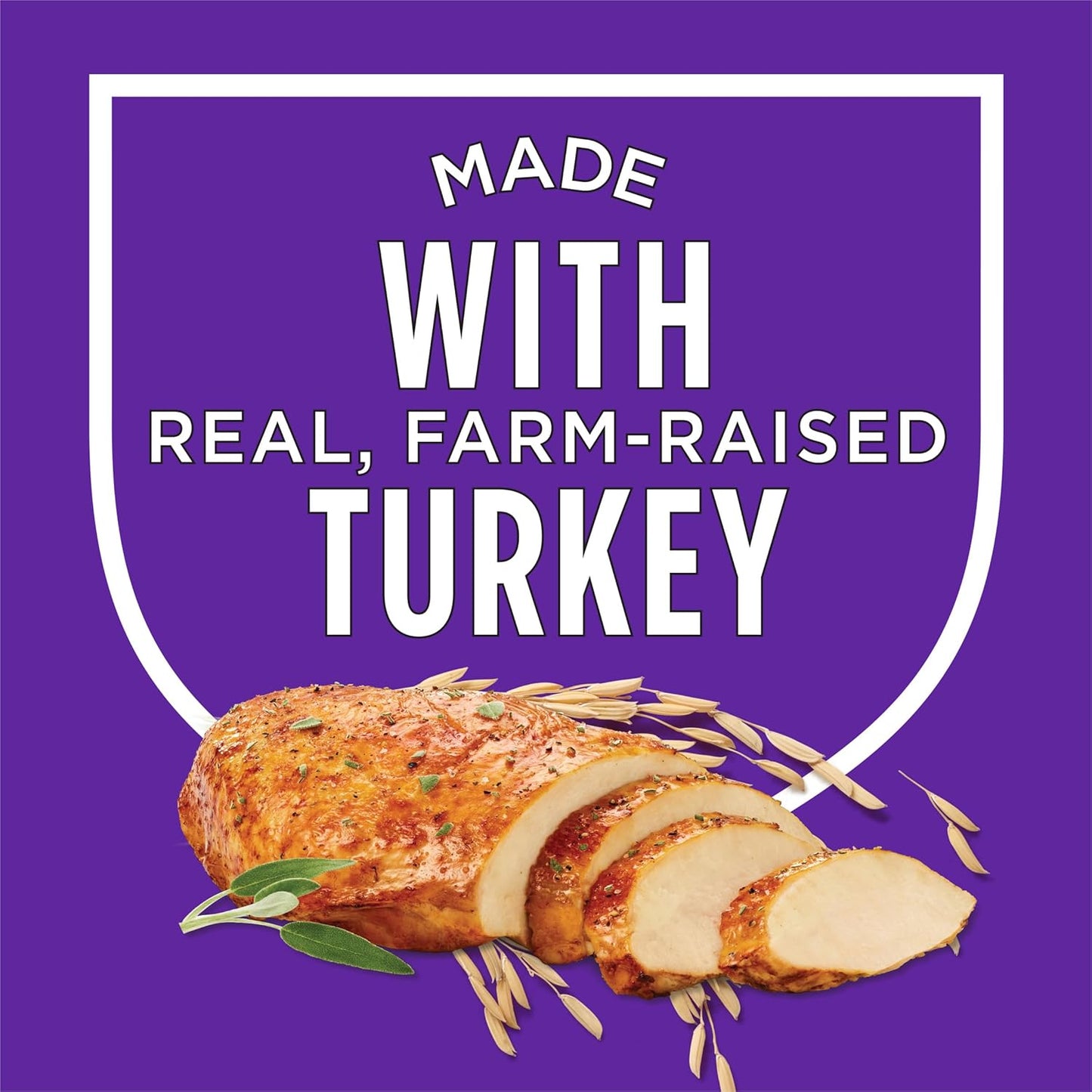 Purina Cat Chow Gentle Sensitive Stomach and Skin Dry Cat Food with Turkey - (Pack of 4) 3.15 lb. Bags