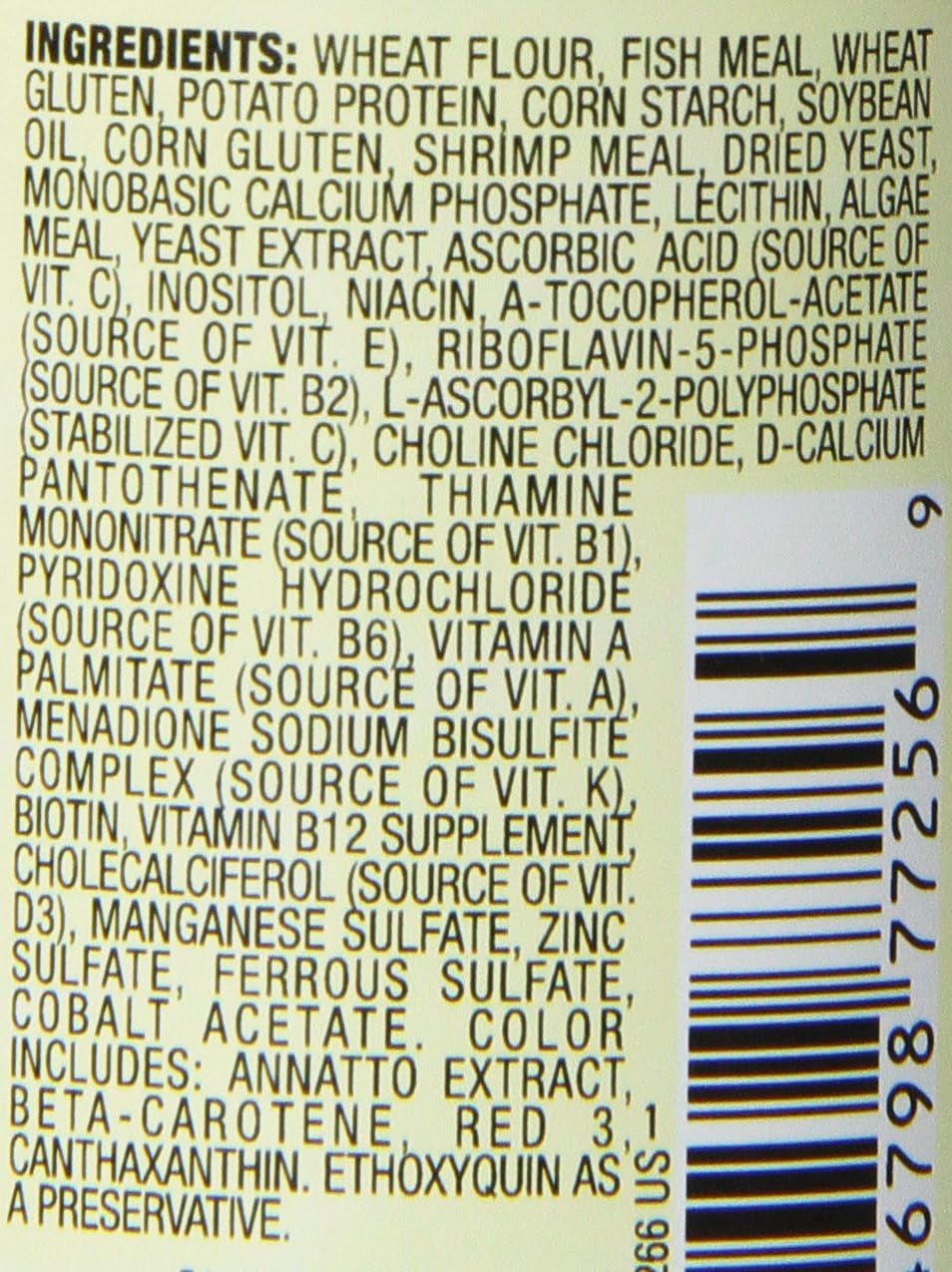 TetraBetta PLUS Floating Mini Pellets, Fish Food With Natural Color Enhancer, 1.2 ounces