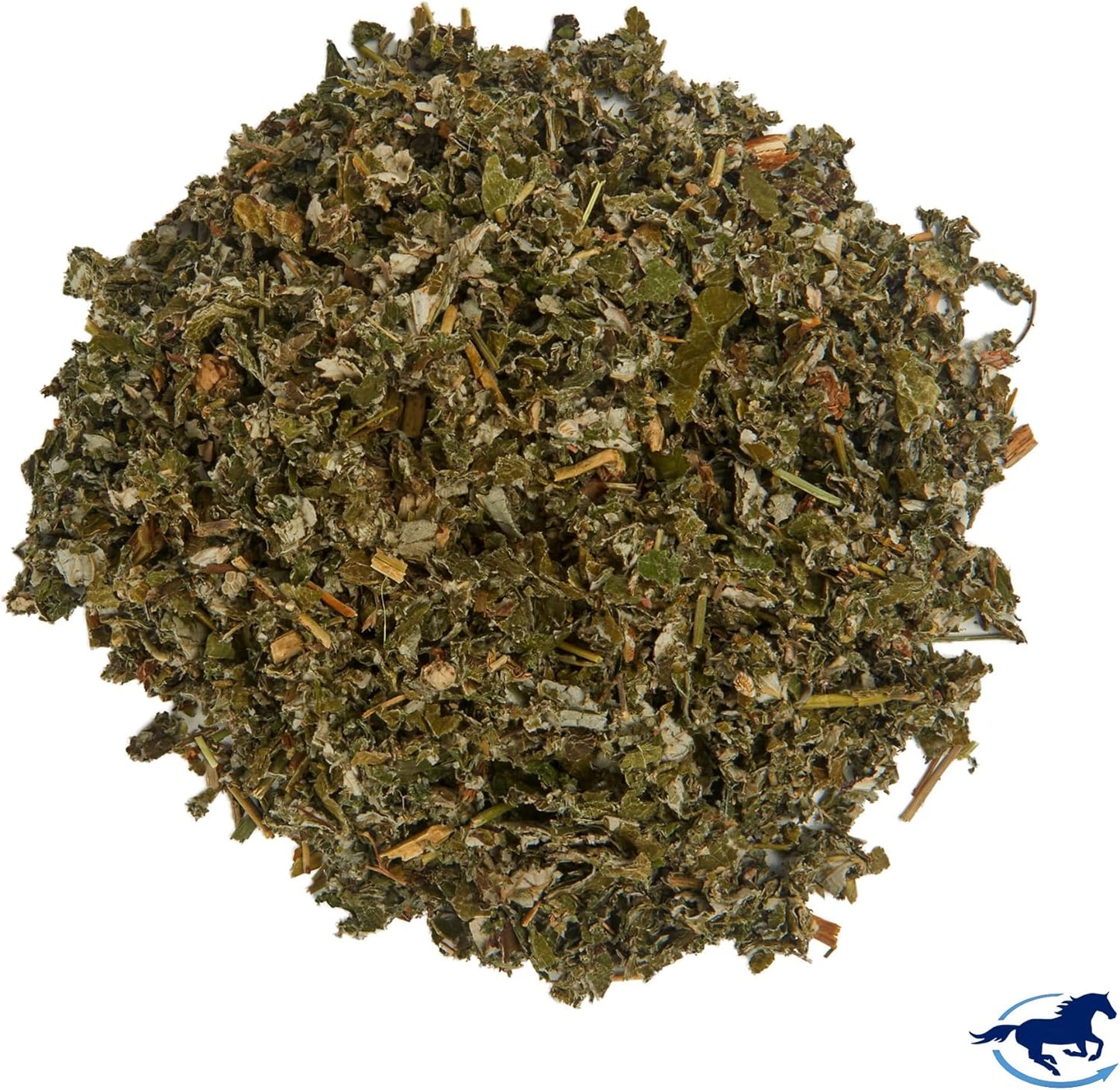 Smart & Simple Raspberry Leaf | Horse Moody Mare Supplement | Organic Whole Leaf | Single Ingredient | Equine Supplement | 56 Servings | 0.5 lb Bag