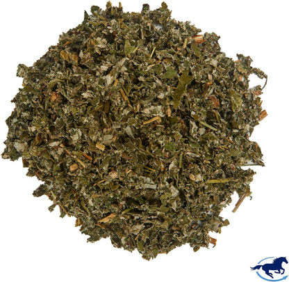 Smart & Simple Raspberry Leaf | Horse Moody Mare Supplement | Organic Whole Leaf | Single Ingredient | Equine Supplement | 56 Servings | 0.5 lb Bag