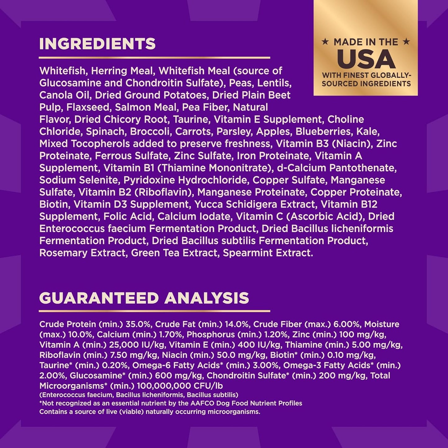 Wellness CORE+ Dry Dog Food with Freeze Dried Pieces, Grain Free, High Protein, Natural, Ocean Whitefish, Herring, & Salmon Recipe, (18-Pound Bag)