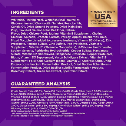 Wellness CORE+ Dry Dog Food with Freeze Dried Pieces, Grain Free, High Protein, Natural, Ocean Whitefish, Herring, & Salmon Recipe, (18-Pound Bag)
