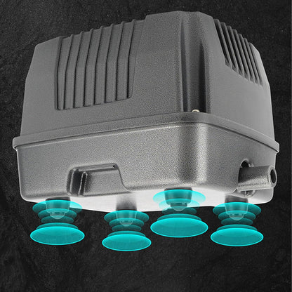 Electric Pond Aerator, Linear Air Pump for Outdoor Ponds, Electromagnetic Fish Aerator Diffuser Bubbler, Air Stone Pump, Home Waste Water Treatment