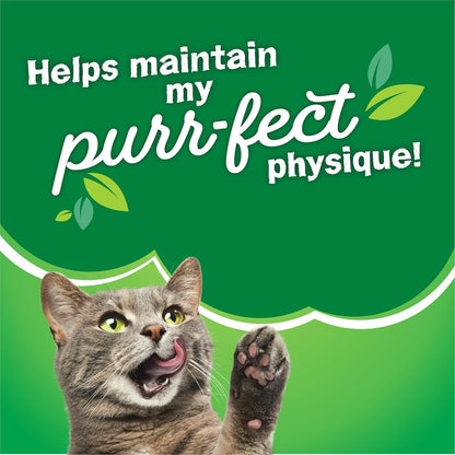 Purina Friskies Dry Cat Food Indoor Delights Flavors of Chicken, Salmon, Peas, and Carrots - (Pack of 4) 3.15 lb. Bags