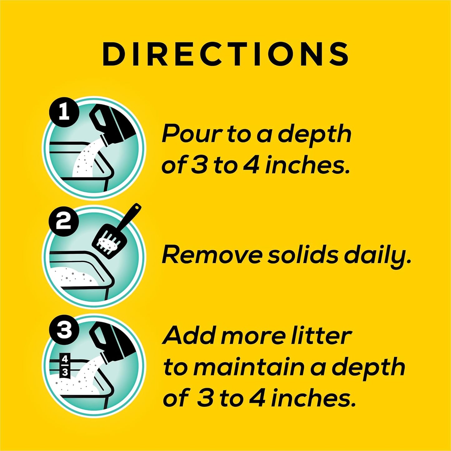 Purina Tidy Cats Free and Clean Unscented Cat Litter - 38 lb. Box