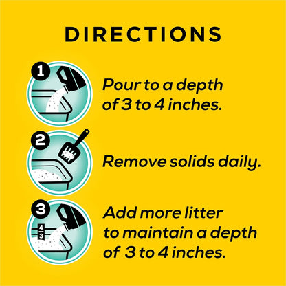 Purina Tidy Cats Free and Clean Unscented Cat Litter - 38 lb. Box