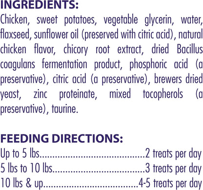 Get Naked 1 Pouch Furball Relief Soft Treats For Cats, 2.5 Oz(pack of 1)