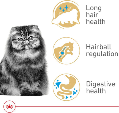 Royal Canin Feline Breed Nutrition Persian Adult Dry Cat Food, 7 lb Bag