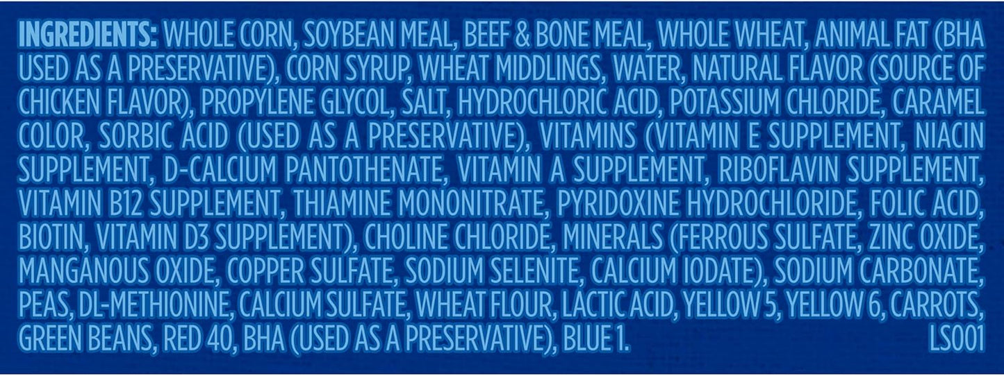 Kibbles 'n Bits Original Savory Beef & Chicken Flavor Dry Dog Food, 31 Pound Bag