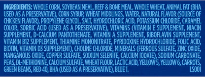 Kibbles 'n Bits Original Savory Beef & Chicken Flavor Dry Dog Food, 31 Pound Bag