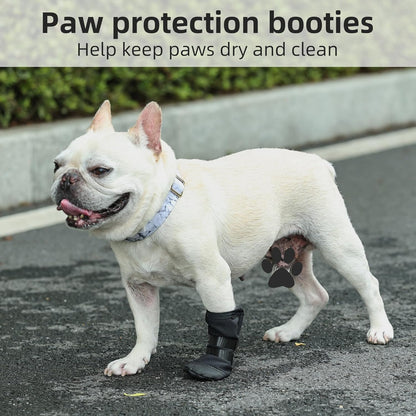 ETIAL Dog Paw Wound Recovery Boot, Breathable Dog Bootie for Injured Paw, Anti-Slip Dog Shoe with Self-Adhesive Strap, Dog Paw Protector for Outdoor Walking & Keep Dogs from Licking Wounds (XL)