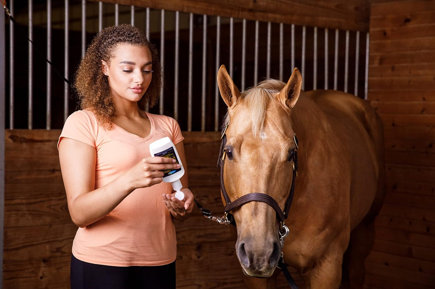 Farnam Repel-X Lotion Fly Repellent for Horses and Ponies Lotion 8 Ounce (Pack of 2)